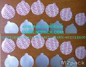 طبة الألومنيوم الحساسة للضغط  موديل m2pack.com CP – 05A  التي نقدمها نحن شركة المهندس منسي لتوريد جميع مستلزمات التغليف الحديث من مواد التعبئة و التغليف و الصناعات الهندسيه -  ام تو باك 