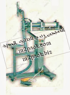 ماكينة تعبئة سوائل بالهواء نصف أوتوماتيكي M2PACK التى نقدمها نحن شركة المهندس منسي للصناعات الهندسيه و توريد جميع مستلزمات التغليف الحديث – ام تو باك m2pack.com