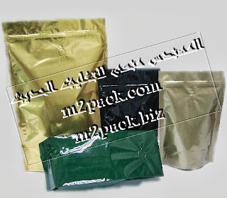 الكيس المصنوع من رقائق الألمونيوم M2PACK التى نقدمها نحن شركة المهندس منسي للصناعات الهندسيه و توريد جميع مستلزمات التغليف الحديث – ام تو باك m2pack.com