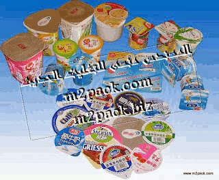 بطانات تيريفثاليت البولي إثيلين لبرشمة فوهات الاوعية بالحرارة M2PACK