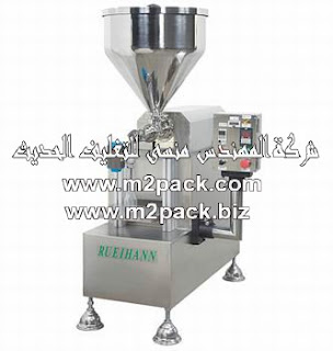 خط التعبئة والتغليف الحلزوني M2PACK.COM