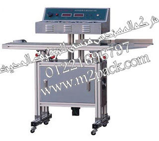 ماكينة اندكشن سيل أوتوماتيك + تركيب علي خط انتاج M2pack 206