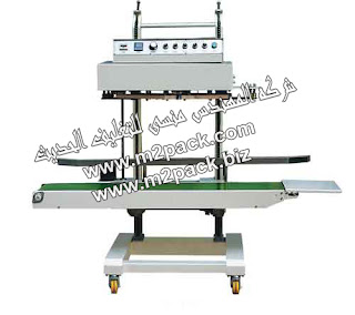 ماكينة لحام اكياس الفويل اكياس اللامينت الراسيه موديل M2PACK 306