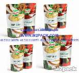 أكياس قائمة الشكل بزمام منزلق M2PACK التي نقدمها نحن شركة المهندس منسي للصناعات الهندسيه و توريد جميع مستلزمات التغليف الحديث من مواد و خامات التعبئة والتغليف و ماكينات التعبئة والتغليف –  ام تو باك