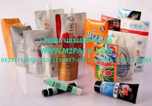 كيس تعبئة الشامبو 1800 مل ذات العنق الانبوبية الذي نقدمه نحن شركه المهندس منسي للتغليف الحديث – ام تو باك