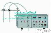 ماكينة تعبئة السوائل نصف الأوتوماتيكية موديل m2pack.com  DFD – 2 التي نقدمها نحن شركة المهندس منسي لتوريد جميع مستلزمات التغليف الحديث من مواد التعبئة و التغليف و الصناعات الهندسيه –  ام تو باك